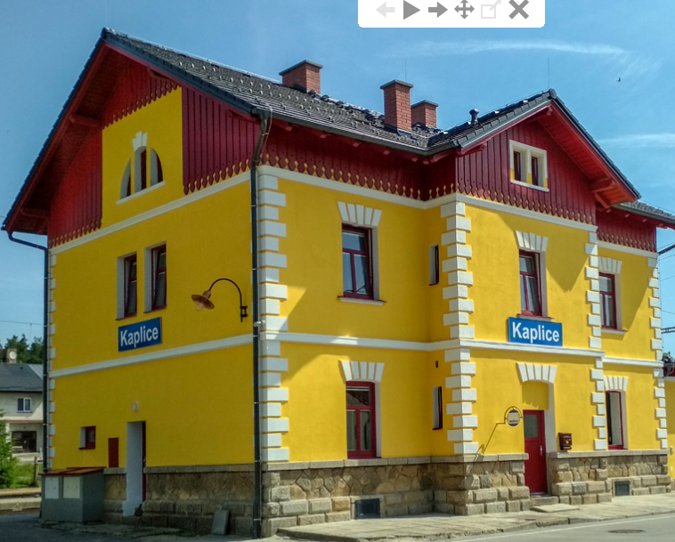 Doprava Český Krumlov Kaplice