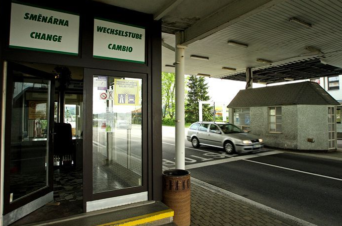 Přeprava osob hraniční přechod