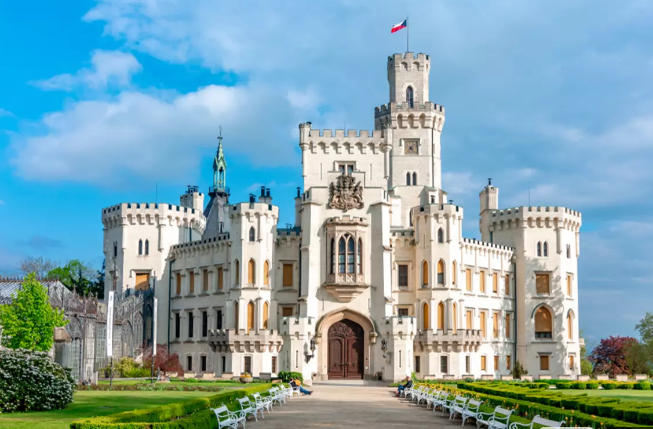 Hluboká nad Vltavou