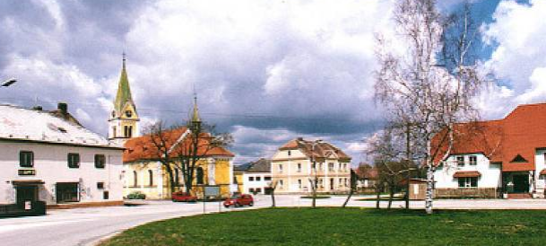 Černá v Pošumaví