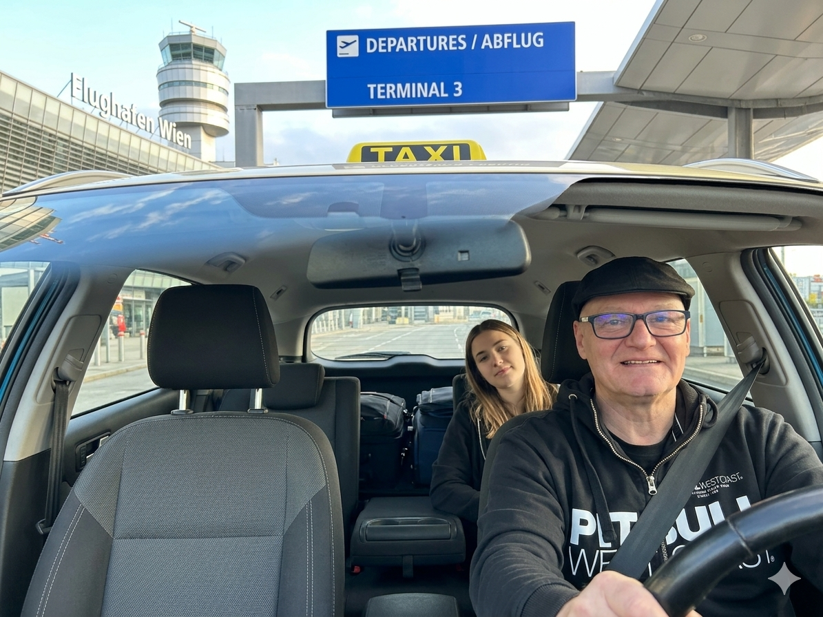 transfer Český Krumlov Vídeň