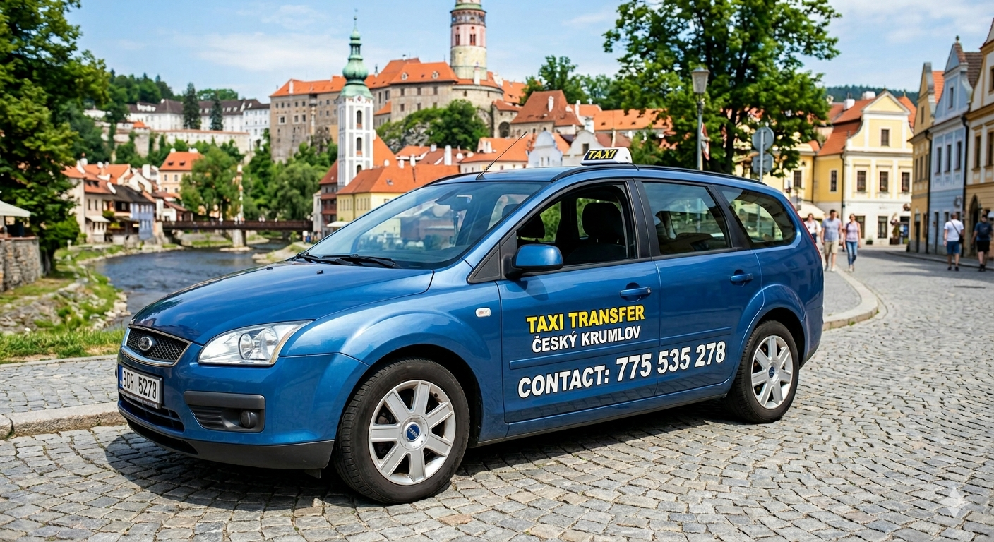 Taxi Transfer Český Krumlov