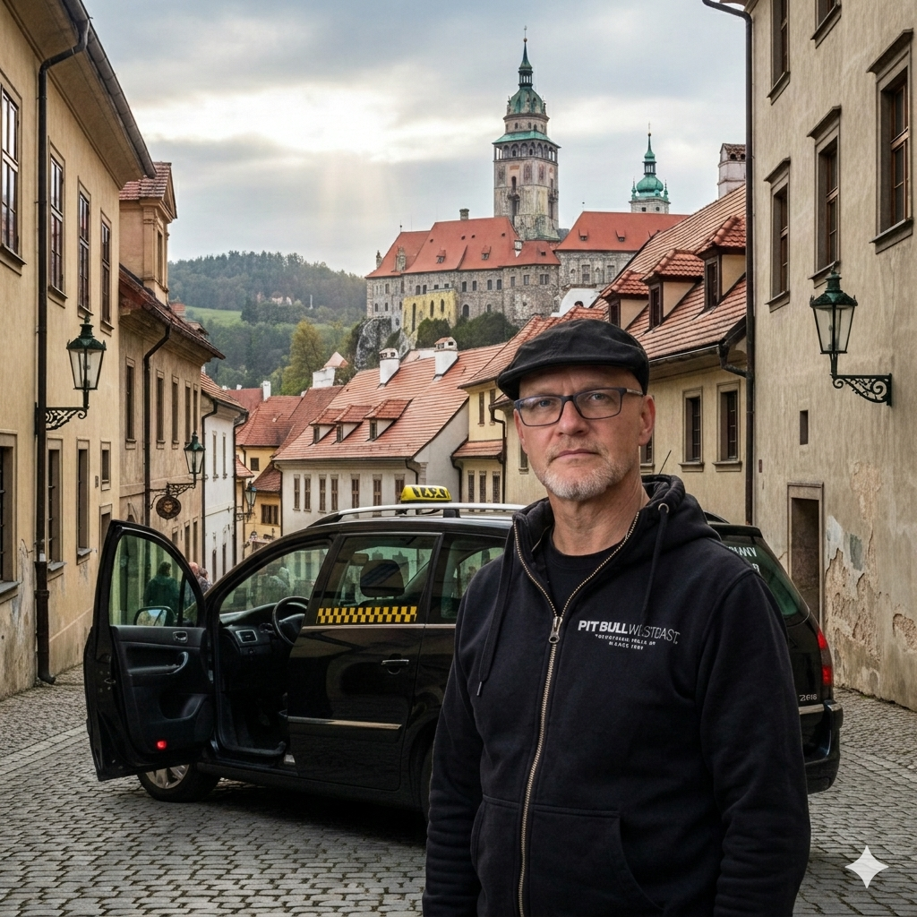 Taxi Transfer Cesky Krumlov